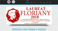 Desktop Screenshot of osptuchow.pl